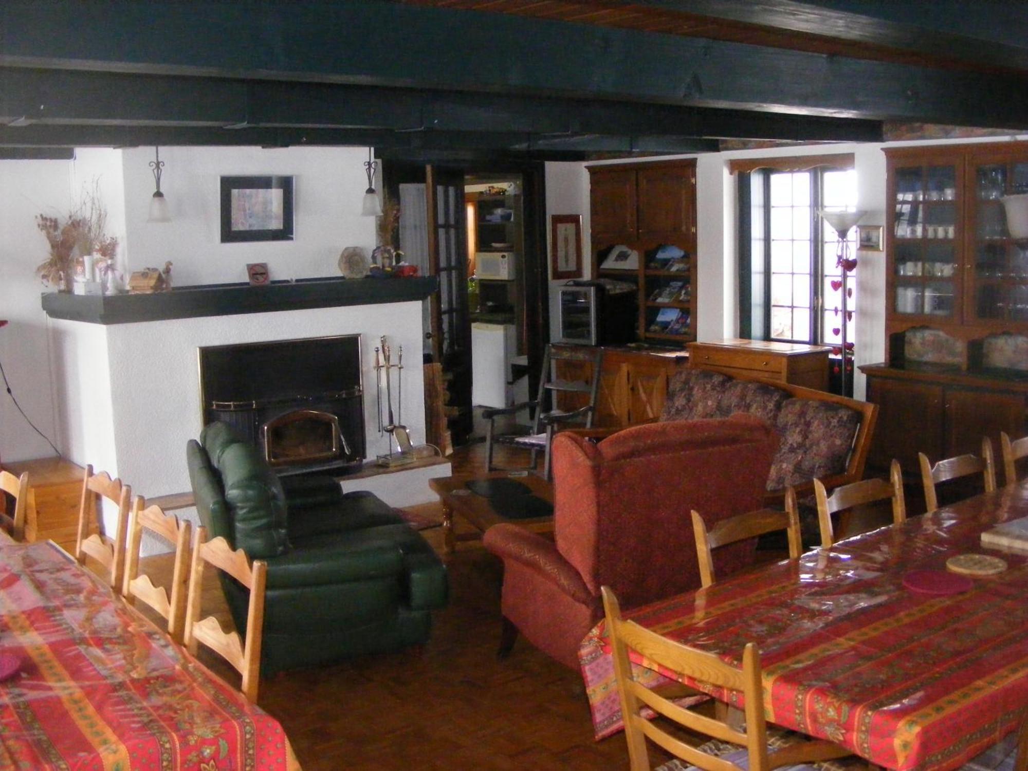 Auberge La Seigneurie Valcartier Saint-Gabriel-De-Valcartier Esterno foto