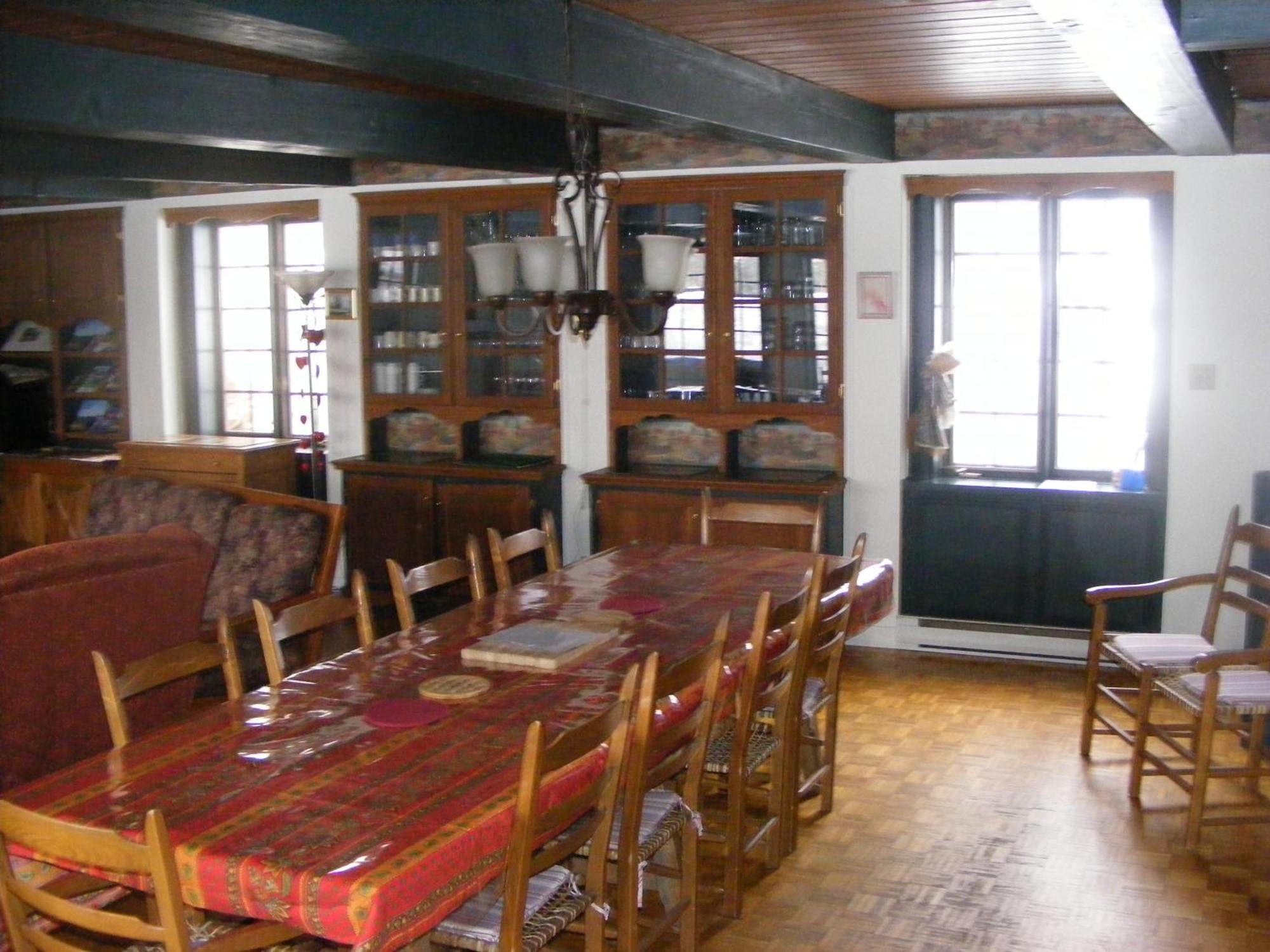 Auberge La Seigneurie Valcartier Saint-Gabriel-De-Valcartier Esterno foto