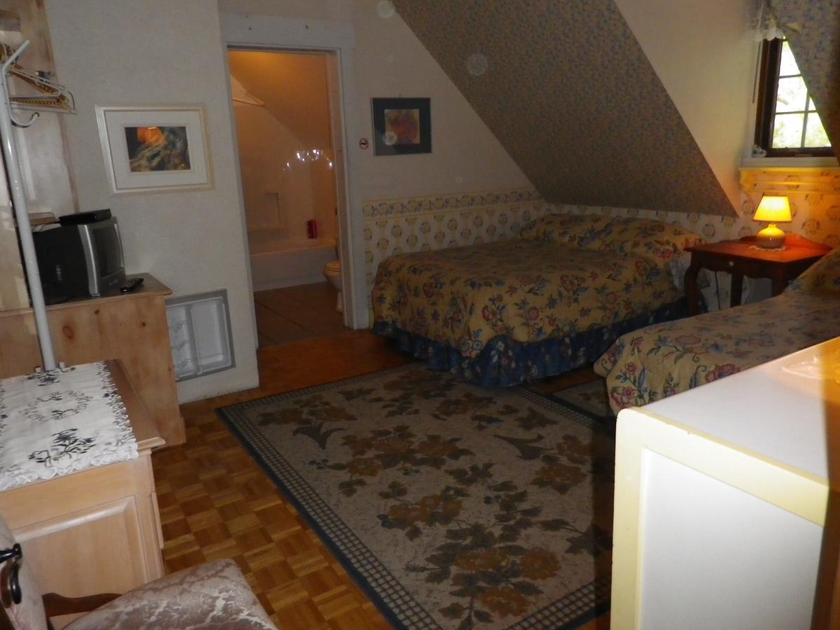 Auberge La Seigneurie Valcartier Saint-Gabriel-De-Valcartier Esterno foto